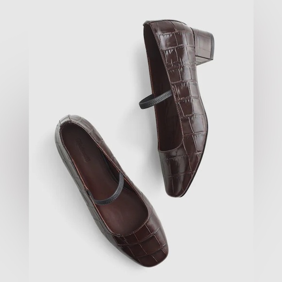 Madewell Shoes - Madewell The Greta Pump NX094
